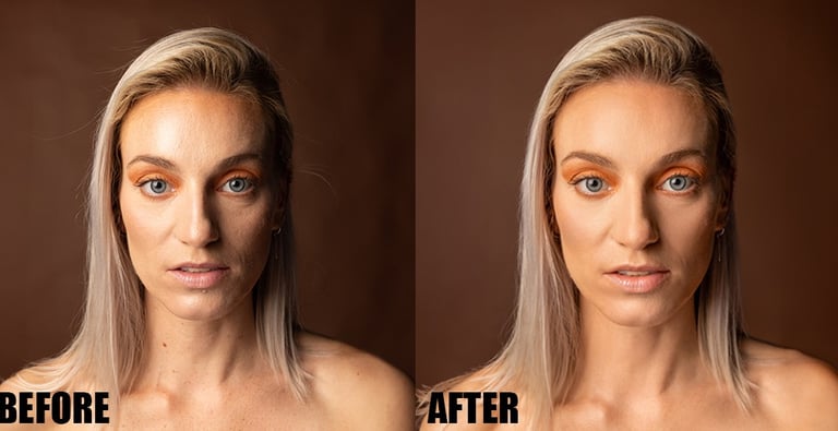Hair Retouching