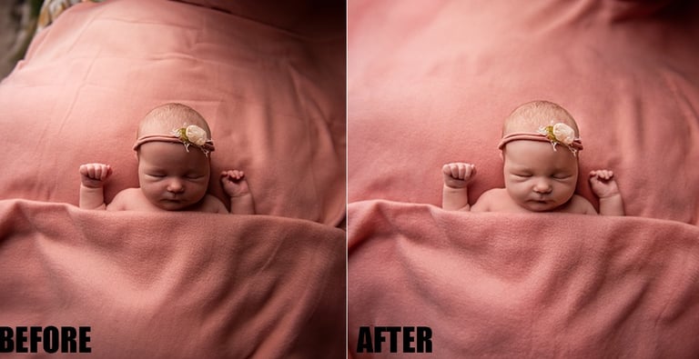 Baby Skin Smoothing