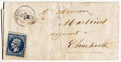 Losange Petits Chiffres 3414 et type 15.