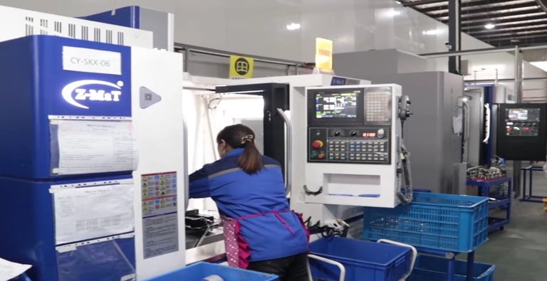cnc turning service