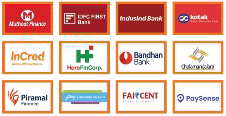 Trusted partners for loans with transparent process and flexible repayment