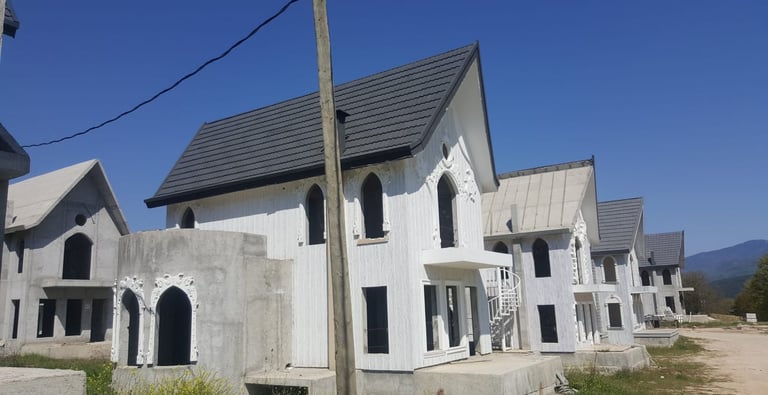 Bolu-Mudurnu Taşkesti Konutları