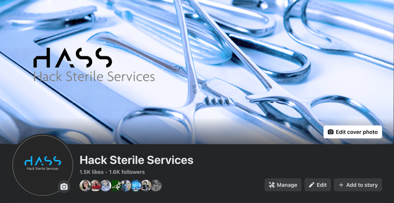 Hack Sterile Services