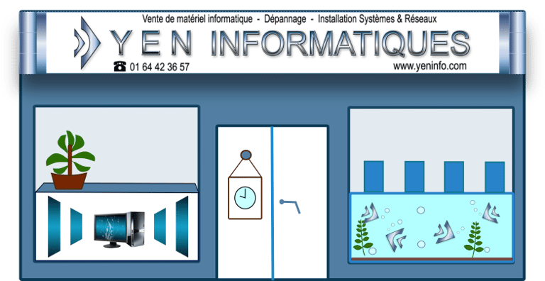 YEN INFORMATIQUES - MAGASIN