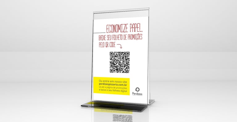 Projeto Perdizes Pizzaria – Projeto de Identidade Visual feito pelo Estúdio Criativo Voluca