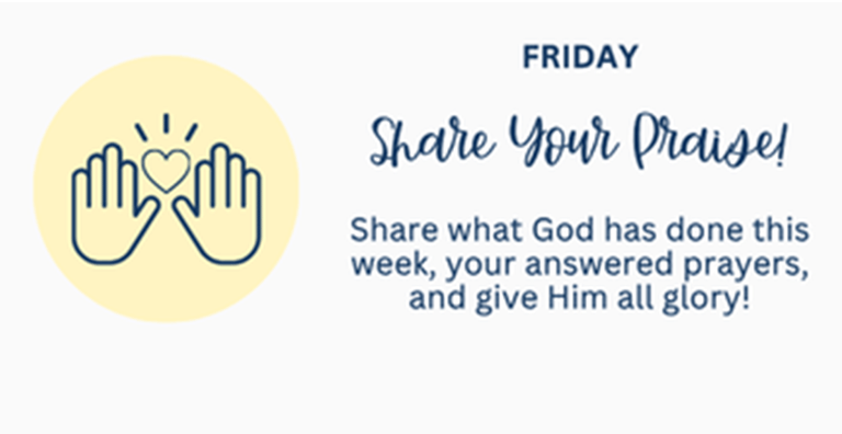Share Your Praise Fridays