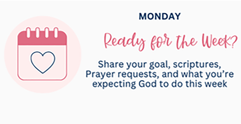 Ready for the Week? Mondays