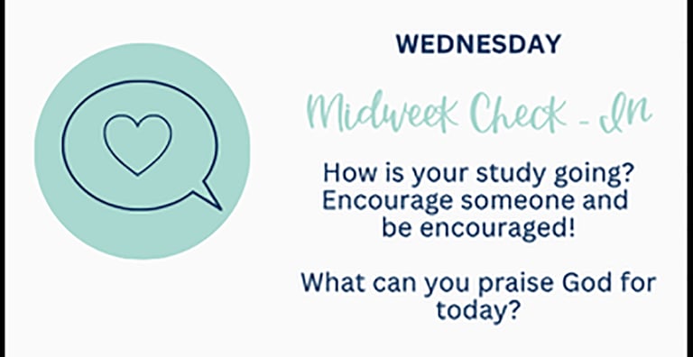 Midweek Check-In Wednesdays