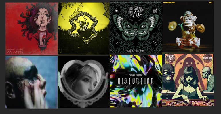 new music friday new releases rock metal indie