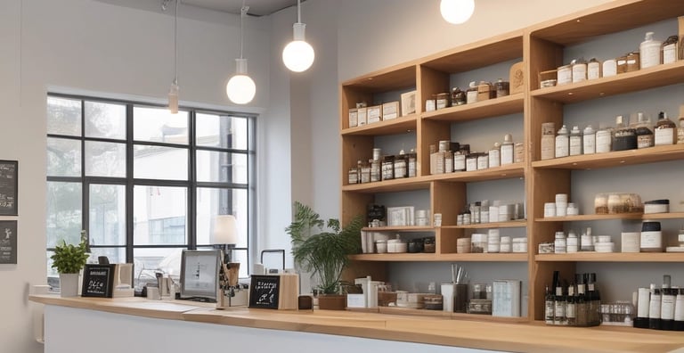 Bright living room with modern inventory