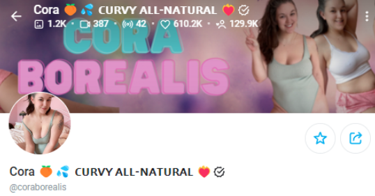 coraborealis OnlyFans