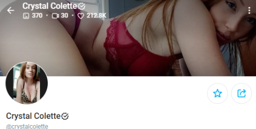 Crystal Colette OnlyFans