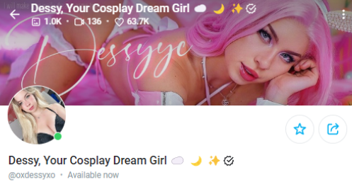 Dessy OnlyFans