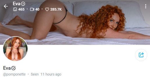 Pomponette Eva Prevost OnlyFans