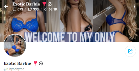 Exotic Barbie OnlyFans
