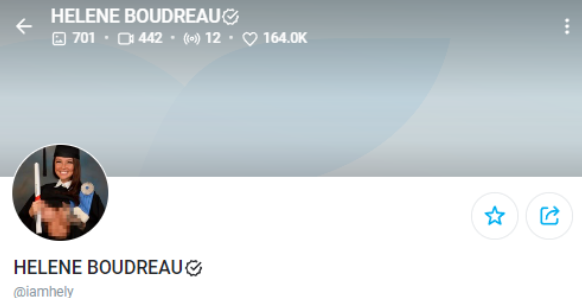 Helene Boudreau OnlyFans