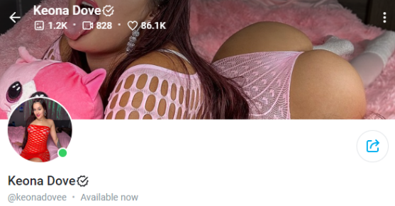 Keona Dove OnlyFans