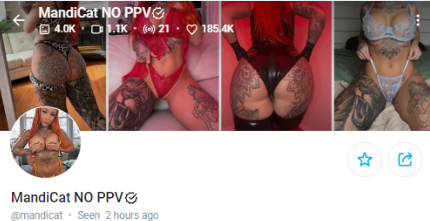 Mandicat OnlyFans