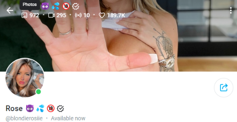 blondierosiie OnlyFans