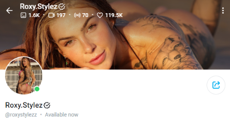 Roxy Stylez OnlyFans