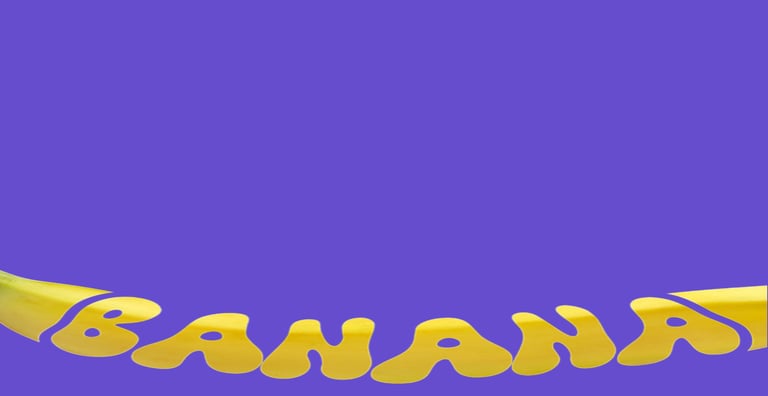 a banana peeler with the word banana on it