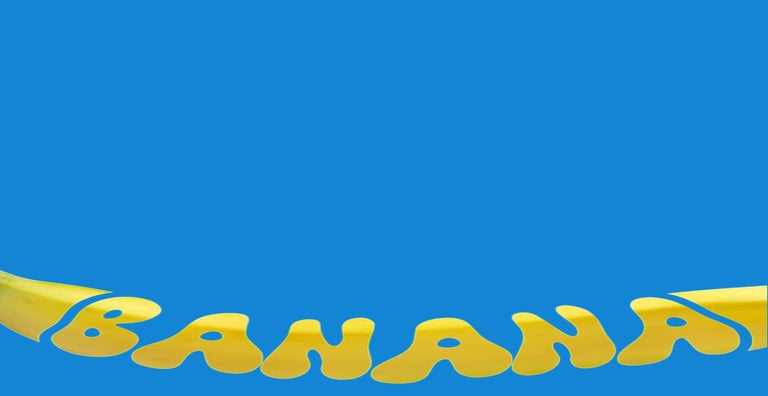 a banana peeler with the word banana peel on it