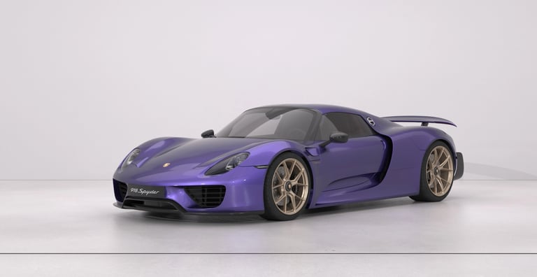 Porsche 918 Spyder simas design studio
