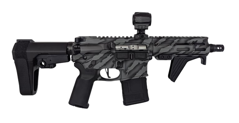 comstock armory tiger stripe firearm