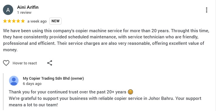 canon copier rental JB
