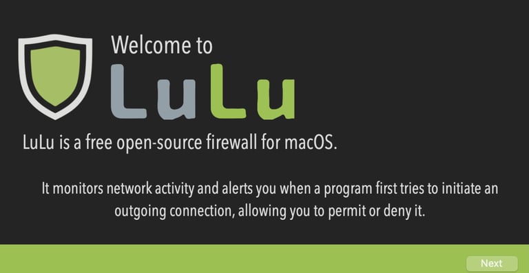 image of lulu firewall for macOS