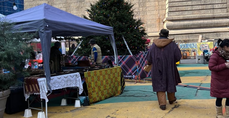 Holiday at Brooklyn Flea is a multicultural treat just like the rest of the city