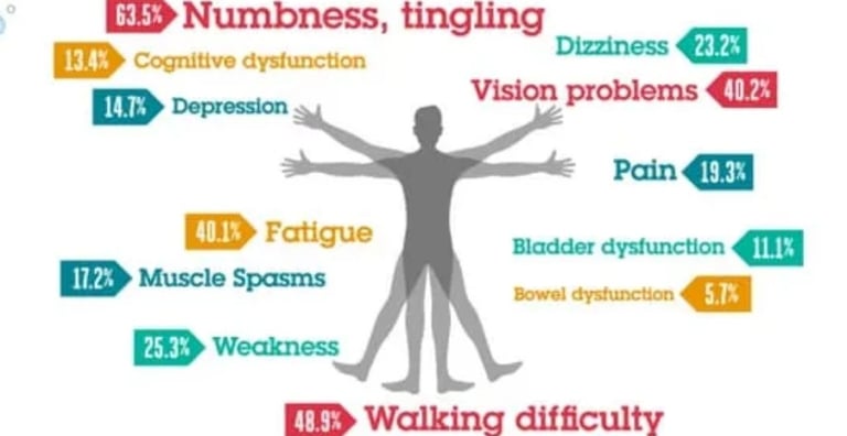 physical exam mri cns 