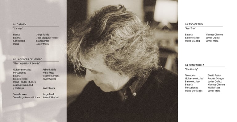 Libreto-2/3 CD "Cuestión de Tiempo"