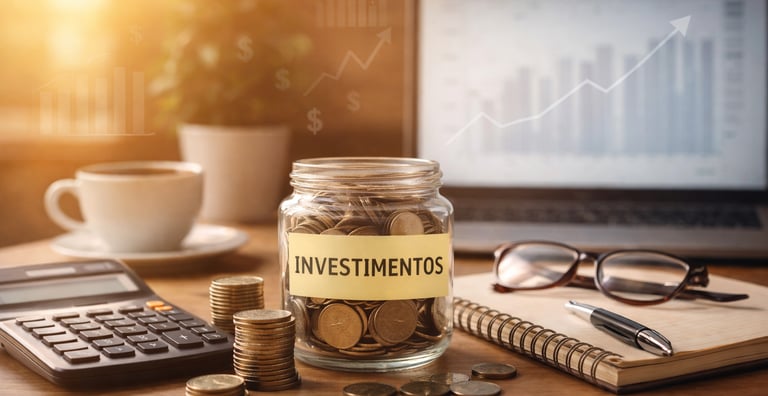 imagem ilustrativa de investimentos