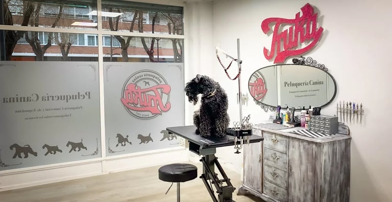peluqueria canina en Alcorcon