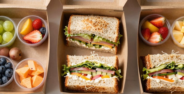 BOX LUNCH COMIDA