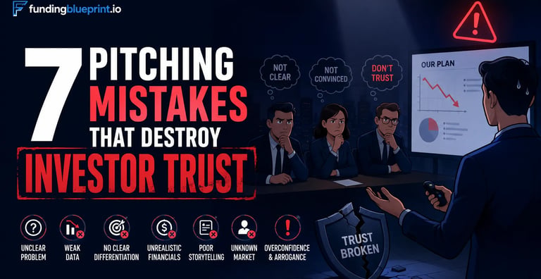 7 Pitching Mistakes That Destroy Investor Trust