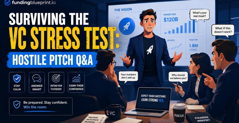 Decoding Investor Q&A What VCs Are Really Asking