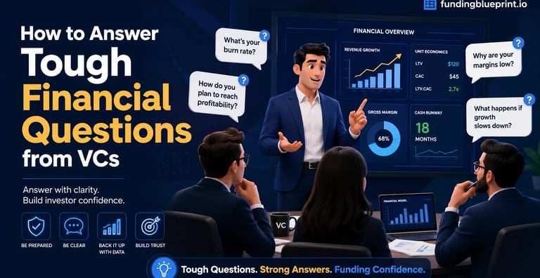 How to Answer Tough Financial Questions from VCs