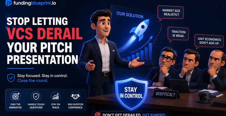 Stop Letting VCs Derail Your Pitch Presentation