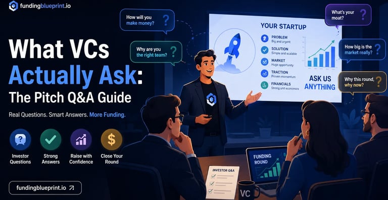 What VCs Actually Ask The Pitch Q&A Guide
