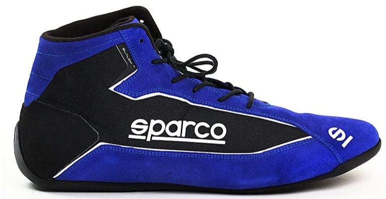 Sparco Slalom+ Fabric Racing Shoes (Garage Sale)