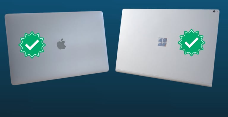 Surface laptop 5 vs MacBook