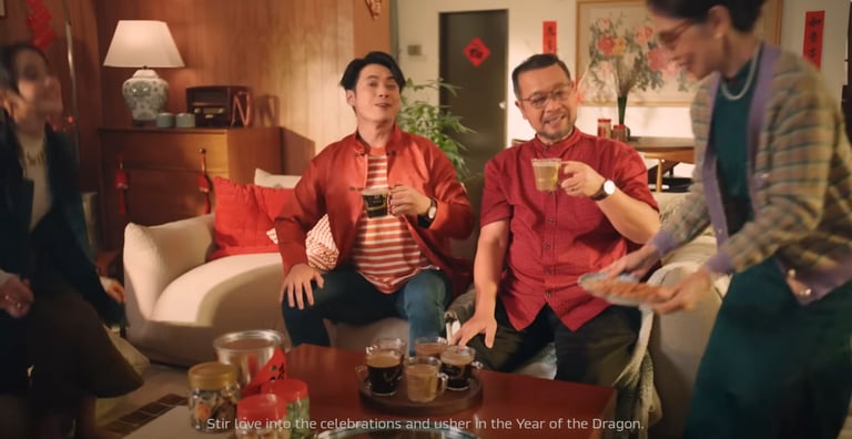 Nescafe CNY 2024