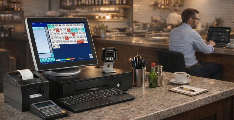 retaguarda web para food service