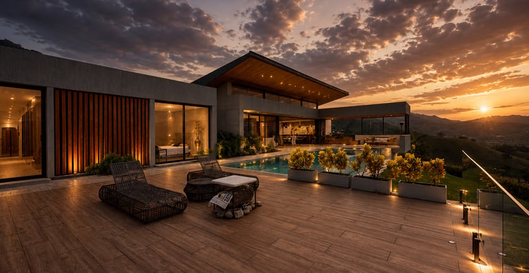 Casa Campestre de Lujo en Dosquebradas Risaralda