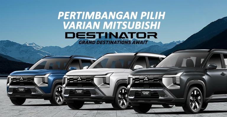Varian mitsubishi destinator