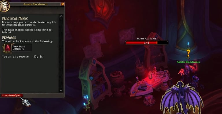 Prey hard difficulty, Prey system, Prey revealed, WoW, Midnight, Fastest way to level in Midnight, WoW Midnight Alt Leveling