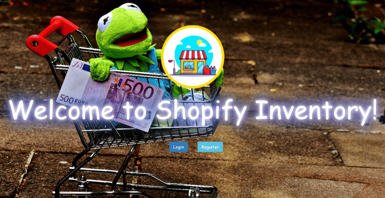 Inventory Management System - Index Page