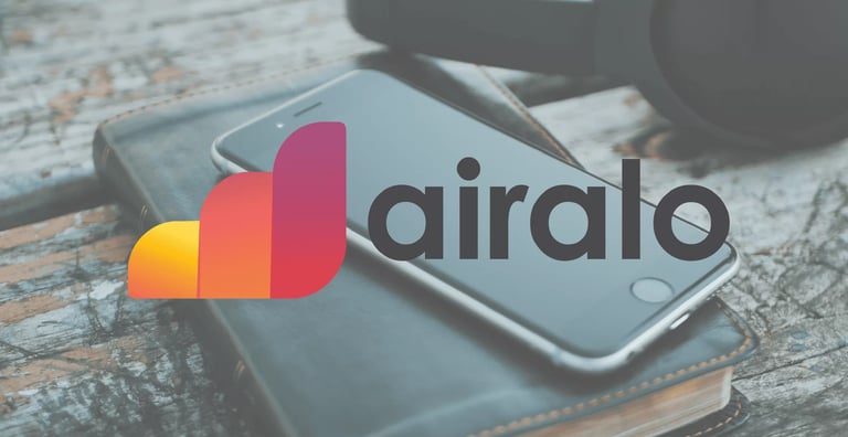 airalo eSim logo